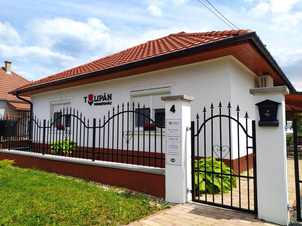 Tulipan Vendeghaz Apartment Sárospatak Exterior foto